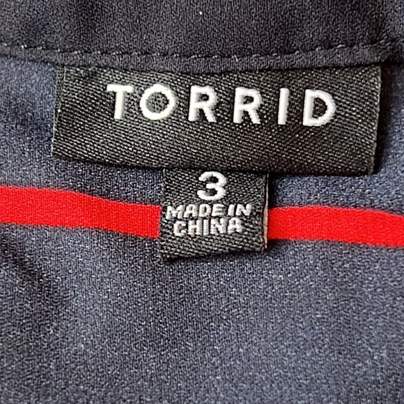 NWOT Torried Lexie Georgette tunic size 3 - Picture 4 of 5